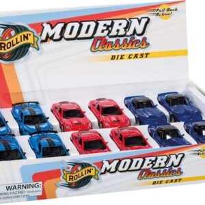 Rollin' Chevrolet Corvette Assortment (Assorted Colors)