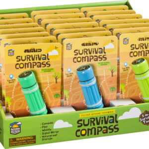 Outdoor Discovery Survival Compass (Assorted)