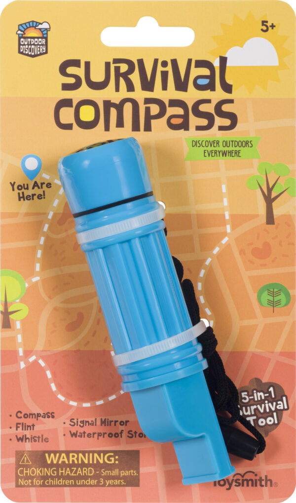 Outdoor Discovery Survival Compass (Assorted)