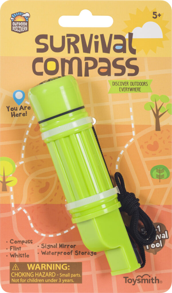 Outdoor Discovery Survival Compass (Assorted)