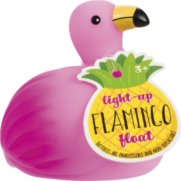 L/ U Flamingo Float