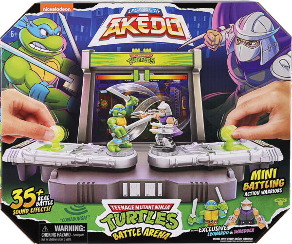 Akedo TMNT Battle Arena