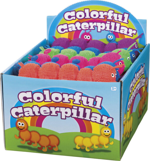 Colorful Caterpillar (Assorted Colors)