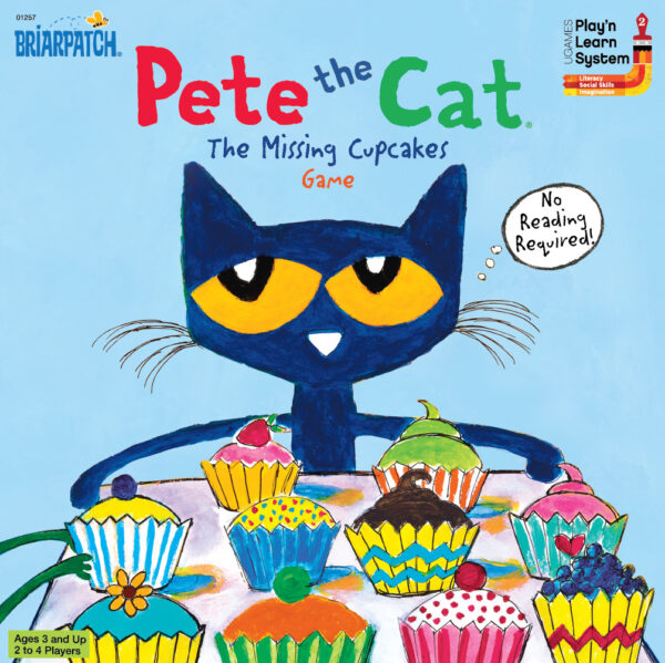 Pete The Cat Missing Cupcakes Game