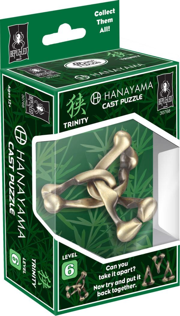 Trinity-Lvl 6 Hanayama Cast Puzzle