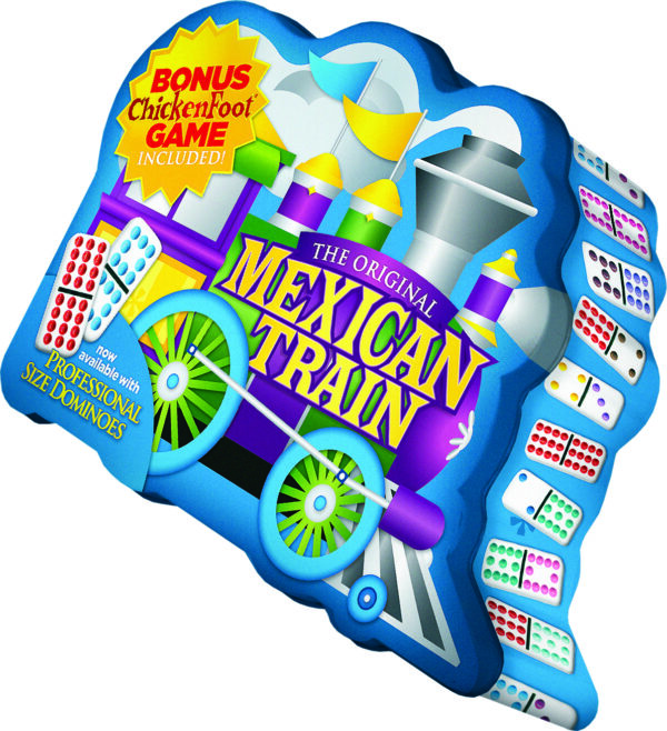 Mexican Train Deluxe Double 12 (dots)