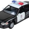 Crown Vic. Police Car