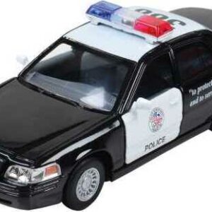 Crown Vic. Police Car