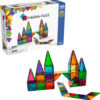 MAGNA-TILES Classic 100-Piece Magnetic Construction Set, The ORIGINAL Magnetic Building Brand