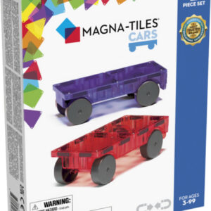 Cars – Purple & Red 2-Piece Set