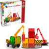 MAGNA-TILES Builder 32-Piece Magnetic Construction Set, The ORIGINAL Magnetic Building Brand