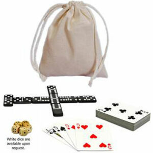 Dominoes More In A Travel Pouch