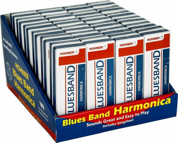 Blues Band Harmonica Pop