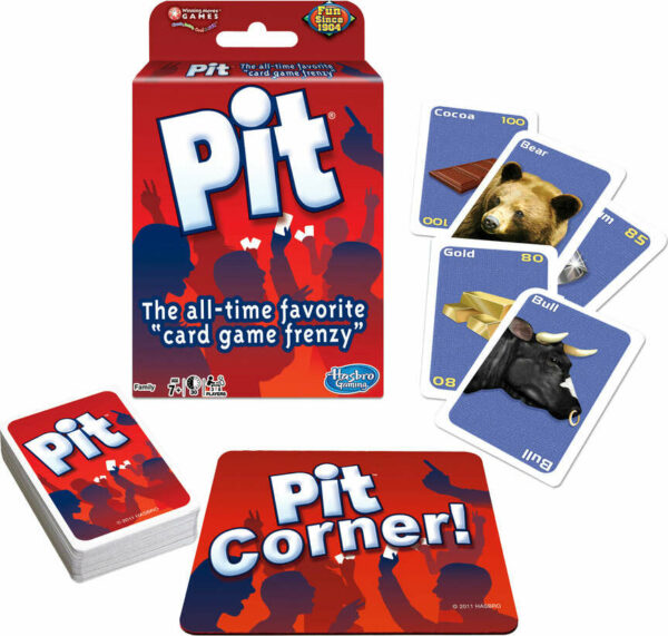 Pit Card Game