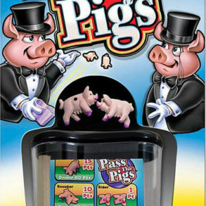 Pass the Pigs Game