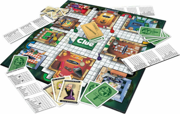 Clue Classic Edition