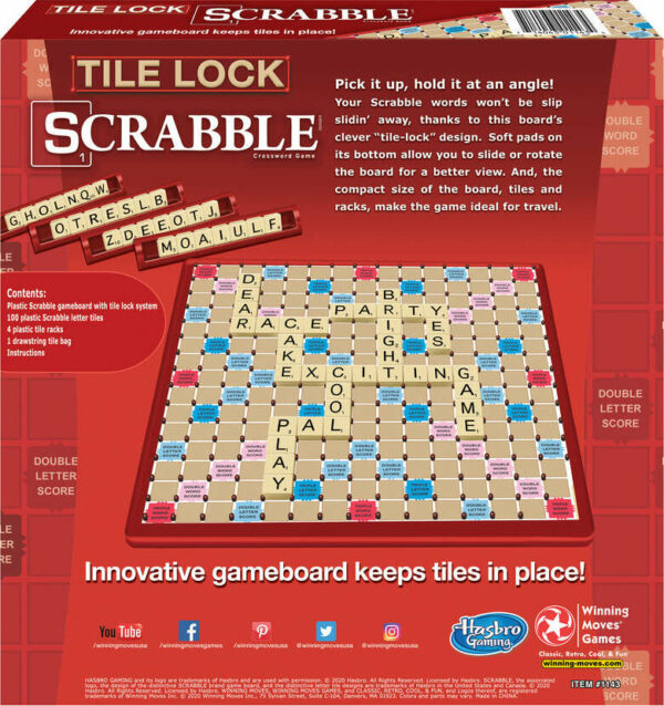 Tile Lock Scrabble