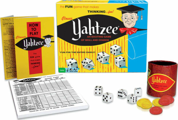 Classic Yahtzee