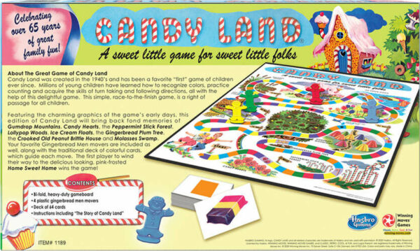 Candy Land 65th Anniversary