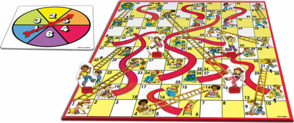 Classic Chutes and Ladders