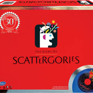 The Game of Scattergories - 30th Anniversary Edition