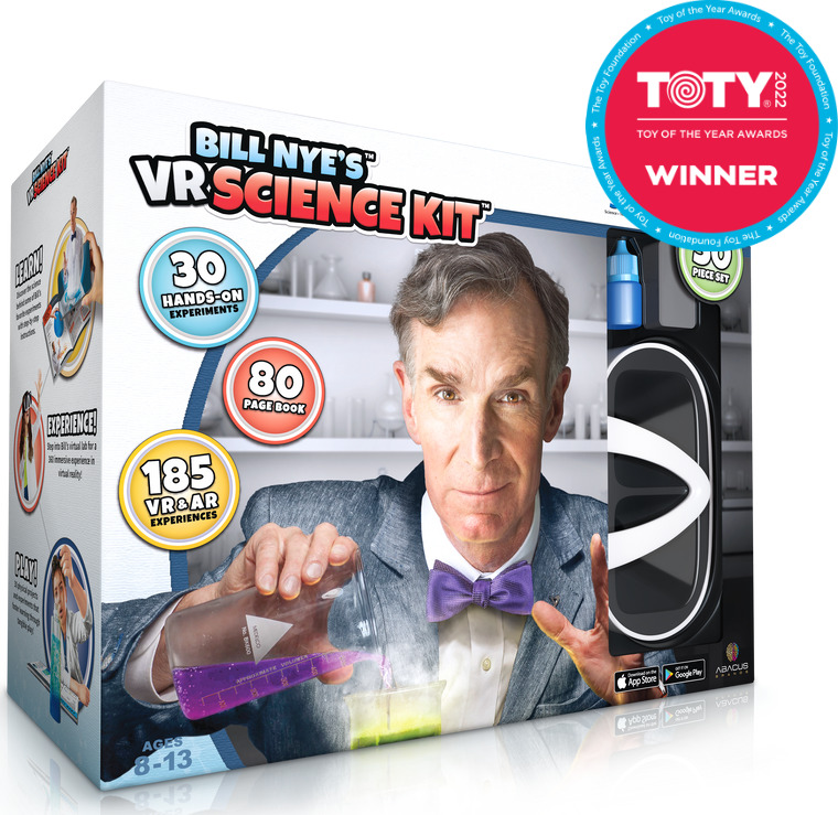Bill Nye's VR Science Kit (TOTY Winner)