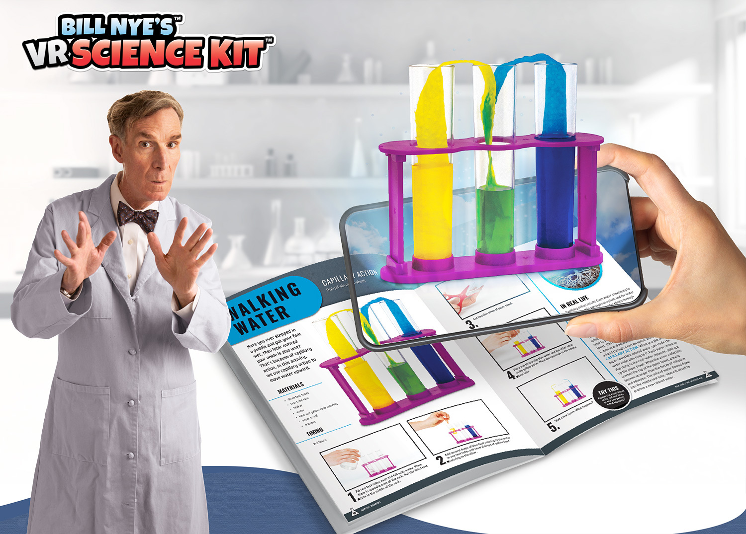 Bill Nye's VR Science Kit (TOTY Winner)