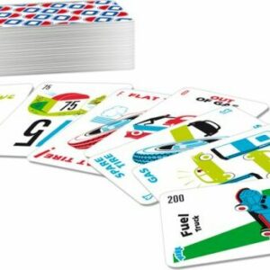 Mille Bornes: The Classic Racing Game