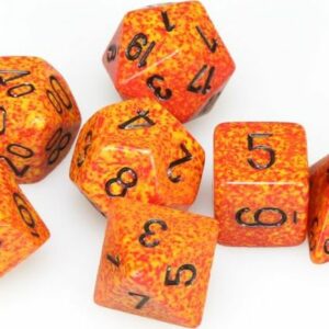7-Set Cube Speckled Fire