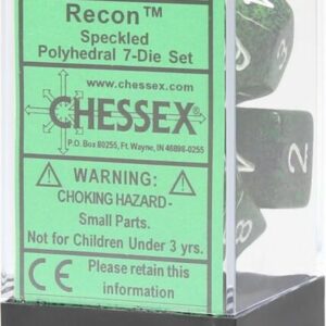 7-Set Cube Speckled Recon