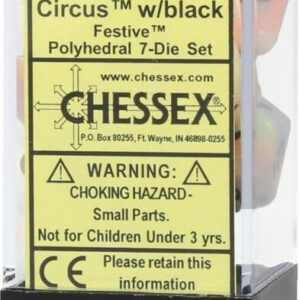 7-Set Cube Festive Circus with Black