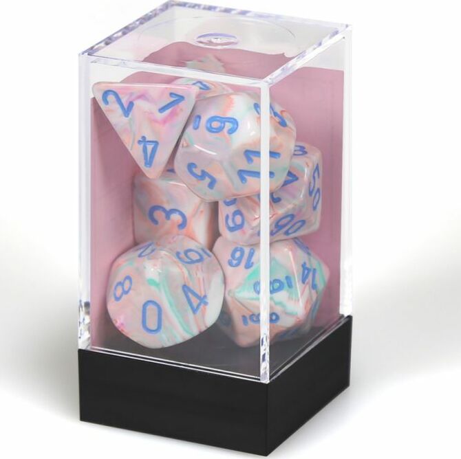 7-Set Cube Festive Pop-Art with Blue