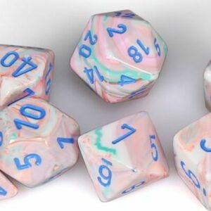 7-Set Cube Festive Pop-Art with Blue