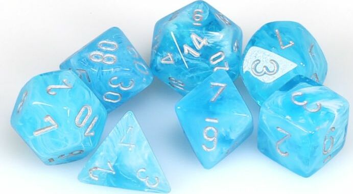 7-Set Cube Luminary Sky with Silver