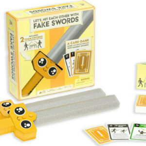 Let's Hit Each Other with Fake Swords