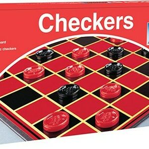 Checkers (Folding Board)