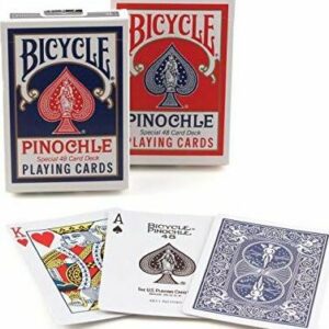 Playing Cards: Pinochle Standard Index