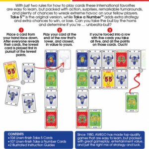 Take 5/Take A Number Bonus Pack