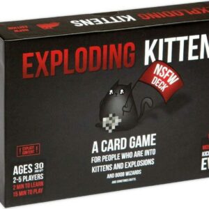 Asmodee Exploding Kittens NSFW Edition Card Game
