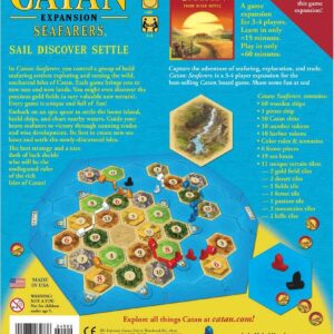 CATAN: Seafarers Game Expansion