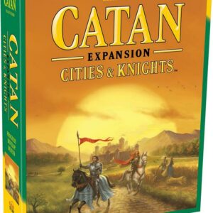 CATAN: Cities & Knights Game Expansion