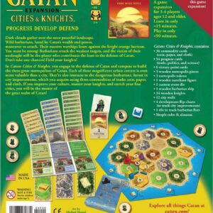 CATAN: Cities & Knights Game Expansion