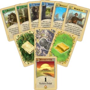 CATAN: Cities & Knights Game Expansion