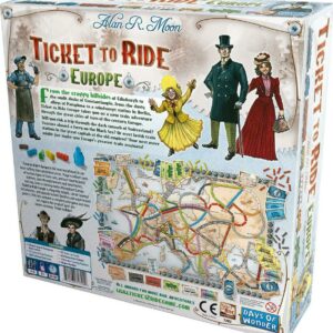 Ticket to Ride: Europe