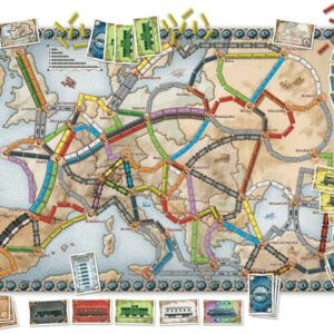 Ticket to Ride: Europe