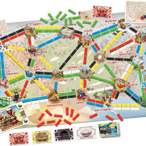 Ticket to Ride: First Journey
