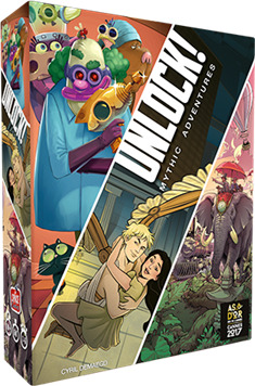 Unlock! Mythic Adventures