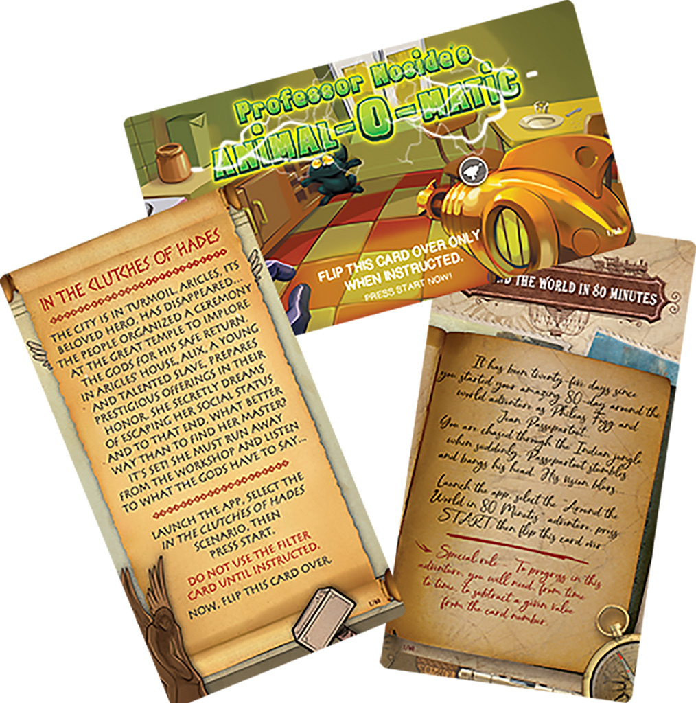 Unlock! Mythic Adventures