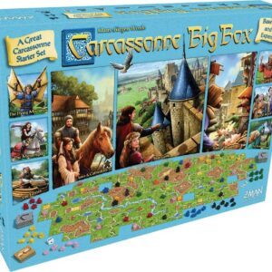 Carcassonne Big Box 2017