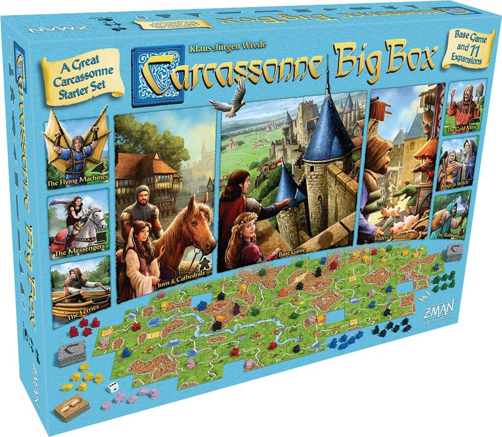 Carcassonne Big Box 2017